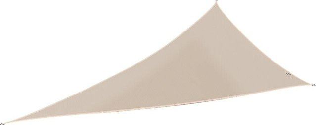 PLATINUM Sonnensegel Coolfit in Altweiß aus Polyethylen B: 400 cm, H: 1 cm, L: 400 cm - Bild 1