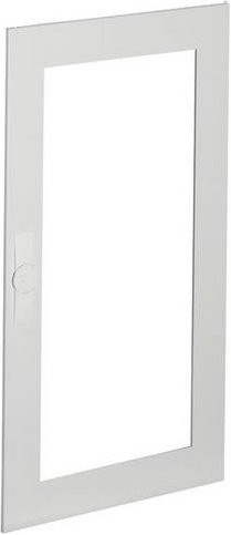 Hager Tür FZ110N aus Stahl in Weiß, B: 51,9 cm, H: 91,9 cm - Bild 1