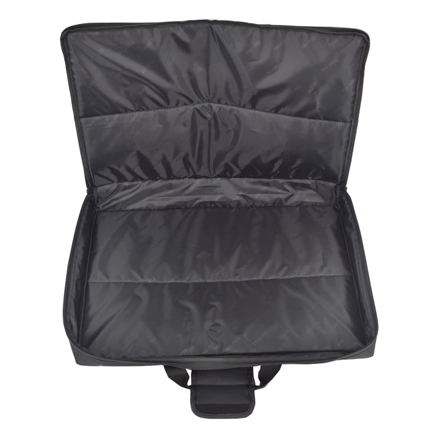 MagiDeal Solarpanel-Aufbewahrungstasche aus Oxford-Material in Schwarz, tragbare Reißverschlusstasche für Outdoor und Wohnmobile - Bild 5