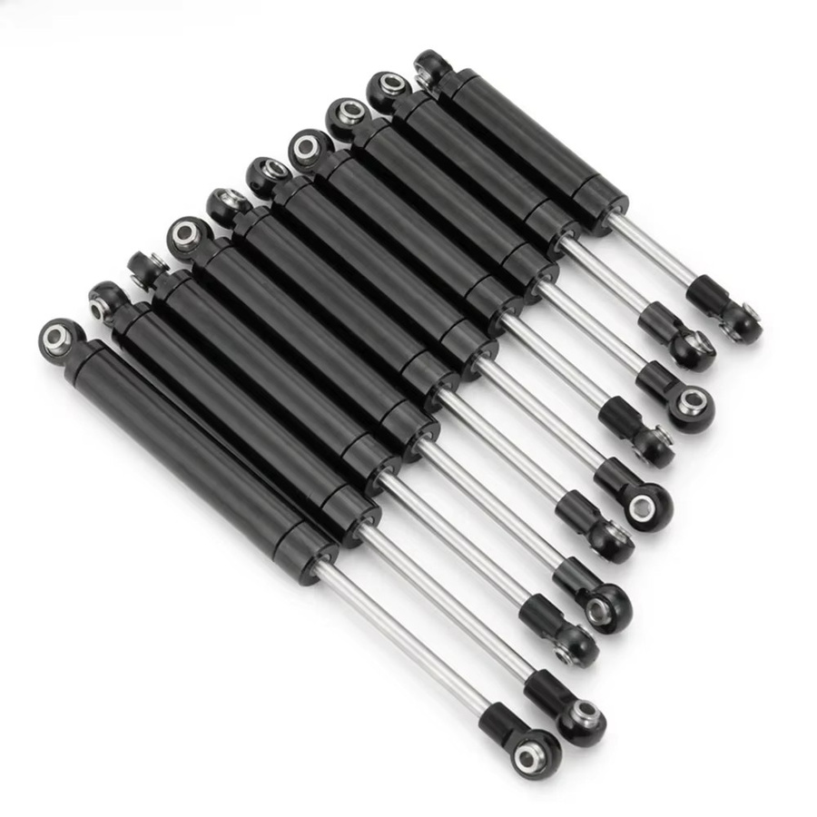 AXSPEED Stoßdämpfer, 4-teiliges Set, integrierte Feder, 80/90/100/110/120 mm - Bild 1