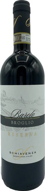 Schiavenza Barolo Riserva 2016, Nebbiolo, Italien, 0,75 l - Bild 1
