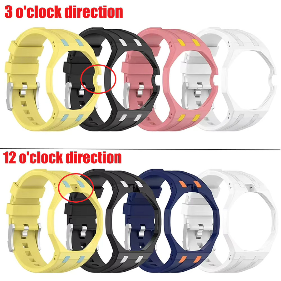 Swatch Armband-Zubehör, Silikon, Unisex - Bild 2