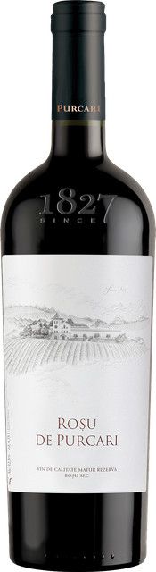 Chateau Purcari Rosu de Purcari 2021 Rotwein, Cabernet Sauvignon, Moldawien, 0,75 l - Bild 1