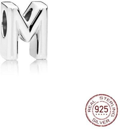 Allbestart Armband Charm, 925 Silber, Buchstabe AZ, Damen - Bild 1