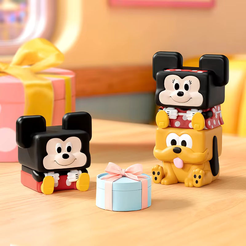 POP MART Disney Classics POP CUBE-1 Serie Blind Box Figuren, mehrfarbig - Bild 2