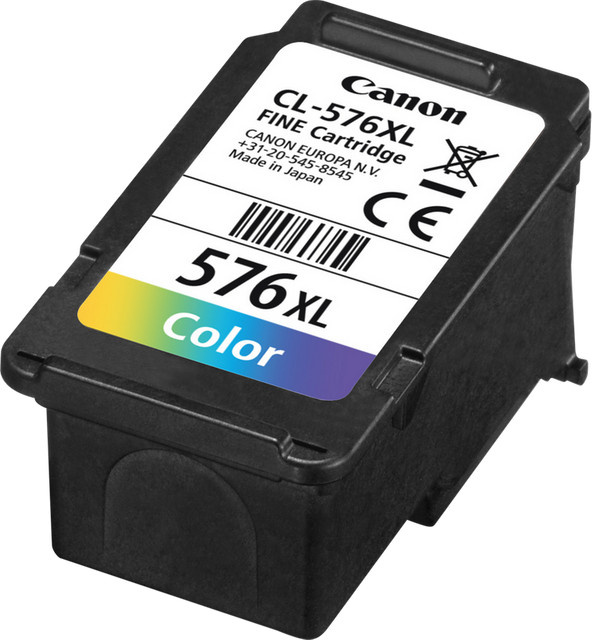 Canon Original Tintenpatrone CL-576XL Multicolor Cyan Magenta Gelb 5441C001 - Bild 3