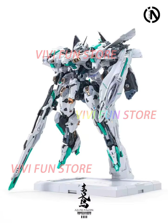 Mecha Toys Infinite Dimension Azure Falcon TR-2243EX, Plastikmodellbausatz - Bild 2