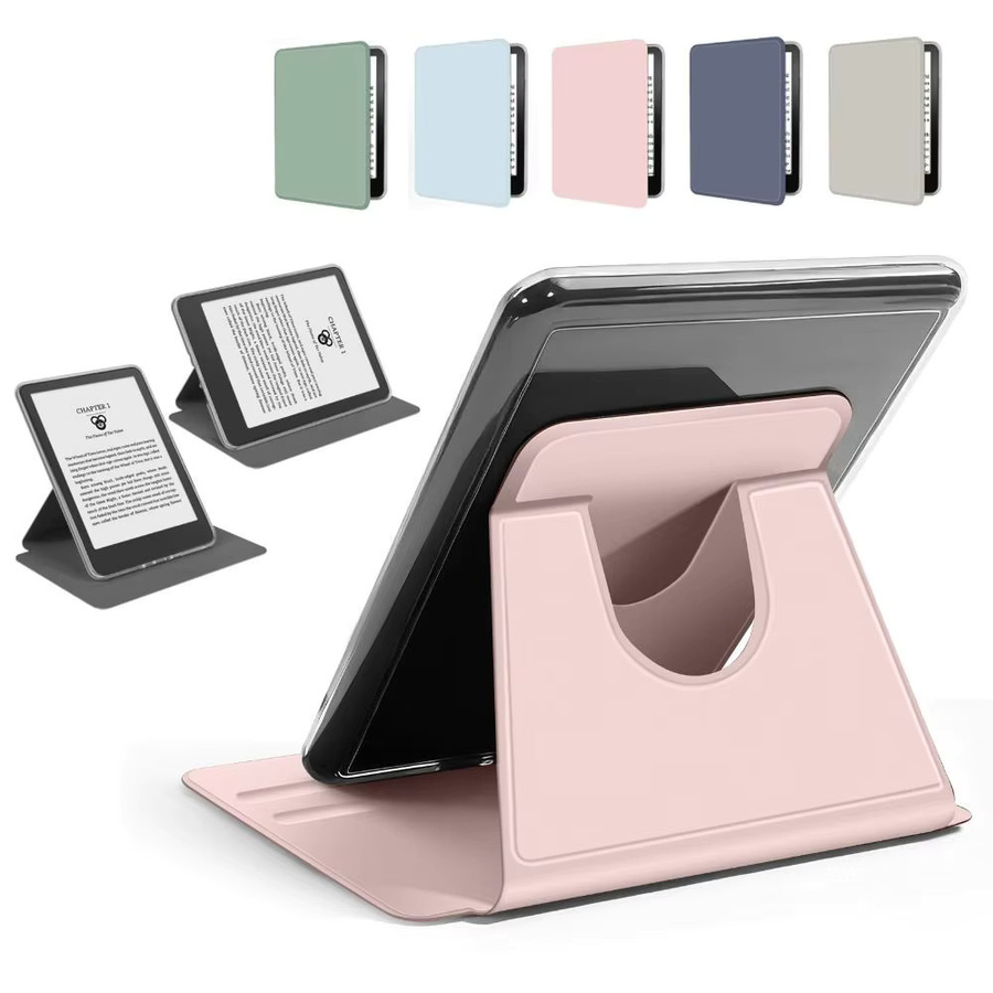 Amazon Auto-Wake/Sleep-Hülle für Kindle Paperwhite 12. Generation 2024 Colorsoft 7 Zoll aus Acryl in Schwarz - Bild 2