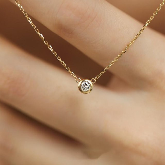 Lucky Star Jewelry Halskette, 925 Silber, Zirkonia, Damen - Bild 1