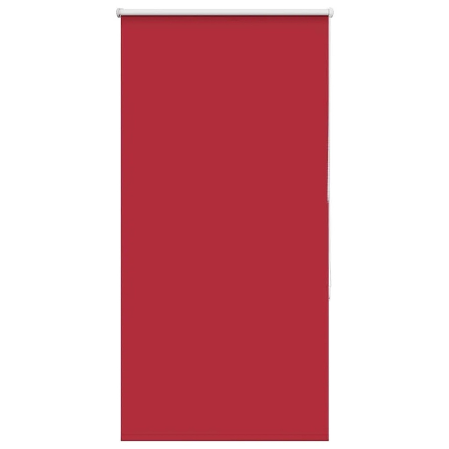 vidaXL Verdunkelungsrollo aus Polyester in Rot, B: 85 cm, H: 150 cm - Bild 2