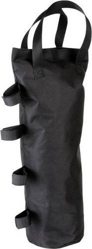 Perel Zelt-Sandsack Sandbag Schwarz B: 15 cm, T: 50 cm - Bild 1