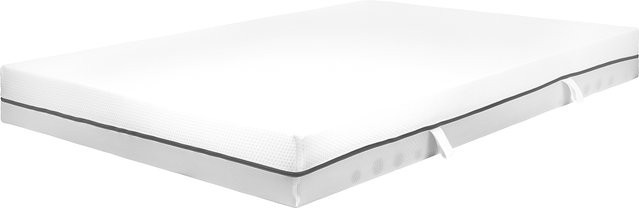 LIVARNO Hybridschaummatratze Comfort H3 in Weiß, B: 180 cm, L: 200 cm - Bild 1