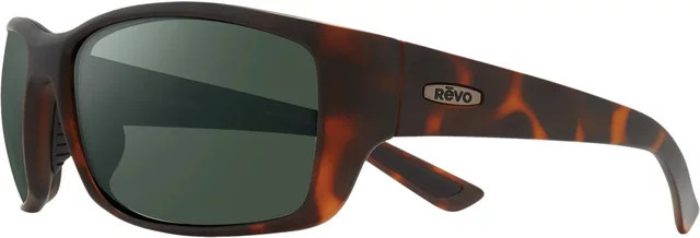 Revo Dexter Sonnenbrille, Square, Unisex, Acetat, Green, Brown - Bild 1