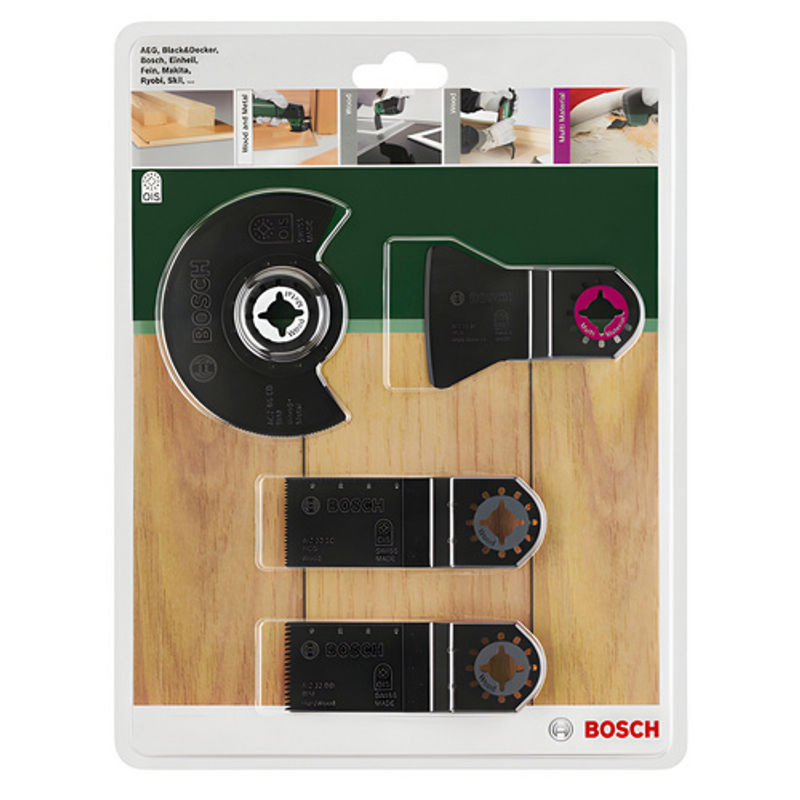 Bosch PMF Boden- und Einbau-Set für Stichsägen in Grau und Schwarz für Holz und Metall - Bild 3