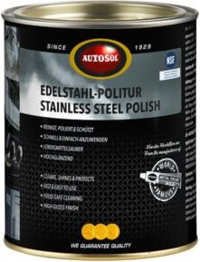 Autosol Edelstahl Politur High Gloss 750 ml Schwarz - Bild 1