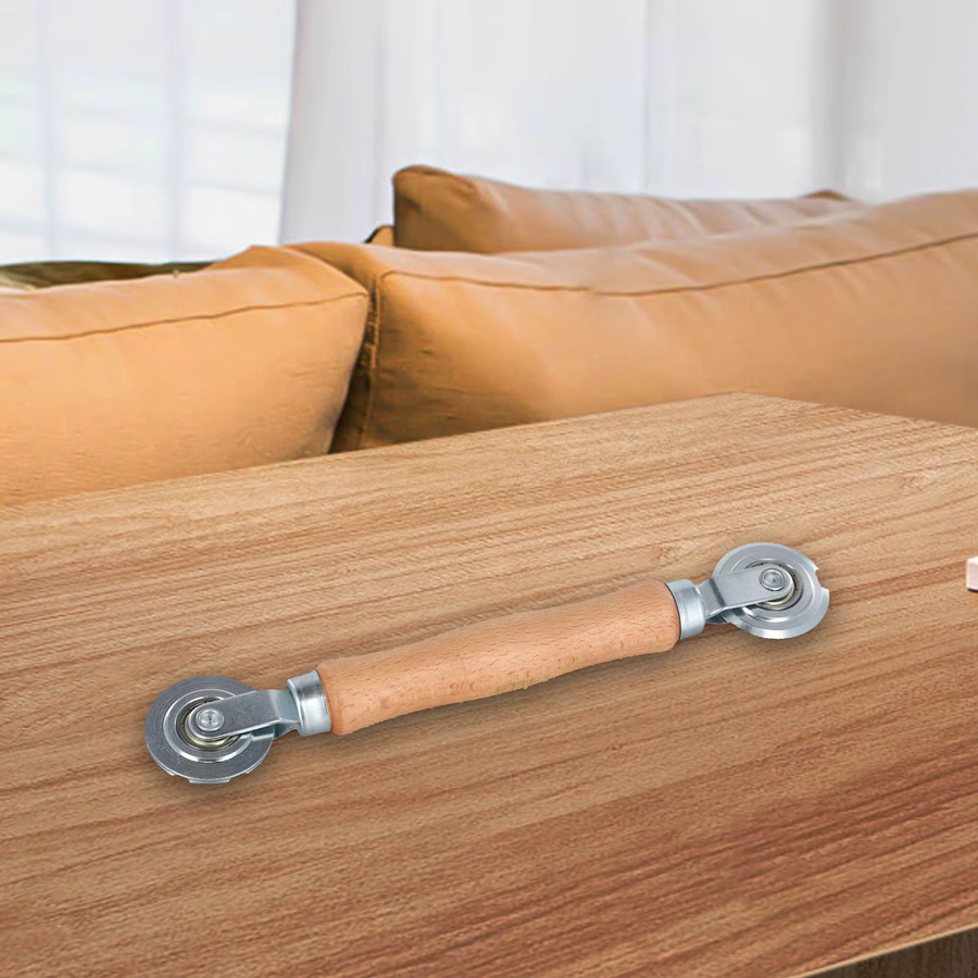 VIBRATITE Bildschirm-Installationswerkzeug Handkurbel-Roller für Fliegengitter und Fenster-Fliegengitter-Presswalze - Bild 4