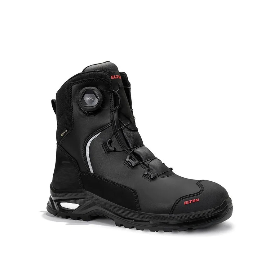 Elten Sicherheitsschnürstiefel KABRU XXP Pro BOA GTX Black S3S WR High ESD aus Rindleder - Bild 2