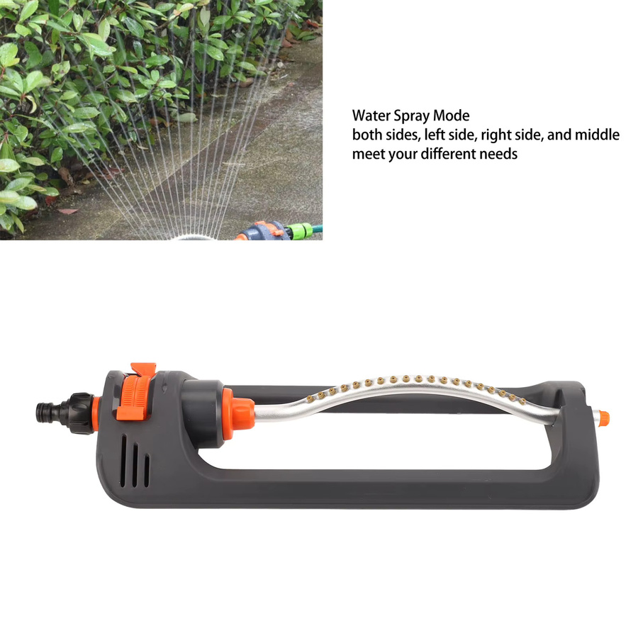 Oszillierender Rasensprinkler von VGEBY aus Kunststoff mit 19 Düsen und 4 einstellbaren Modi für die Gartenbewässerung - Bild 3