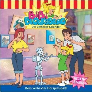 Bibi Blocksberg - Folge 072: Der verhexte Kalender, Audio-CD - Bild 1
