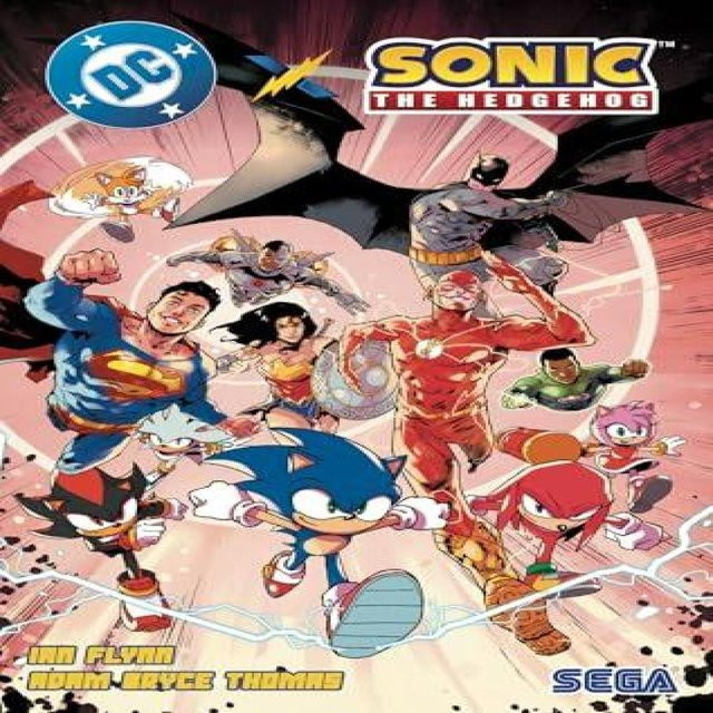 DC X Sonic the Hedgehog von Adam Bryce Thomas, Taschenbuch - Bild 1