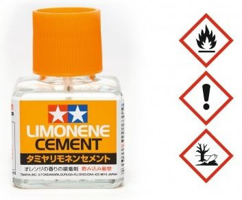 Tamiya Plastikkleber Limonene, Zubehör, 40ml - Bild 1