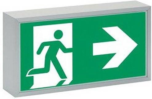 Eaton 40071354827 LED-Notleuchte in Weiß mit IP40 Schutzart - Bild 1