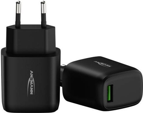 Ansmann Home Charger 130Q USB-Ladegerät mit 18W und USB-A Ausgang - Bild 1