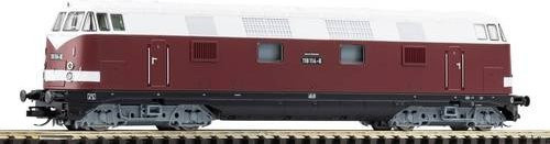 PIKO Diesellok BR 118 Sparlack DR IV, 4-achsig, 1:120 (Spur TT) - Bild 1