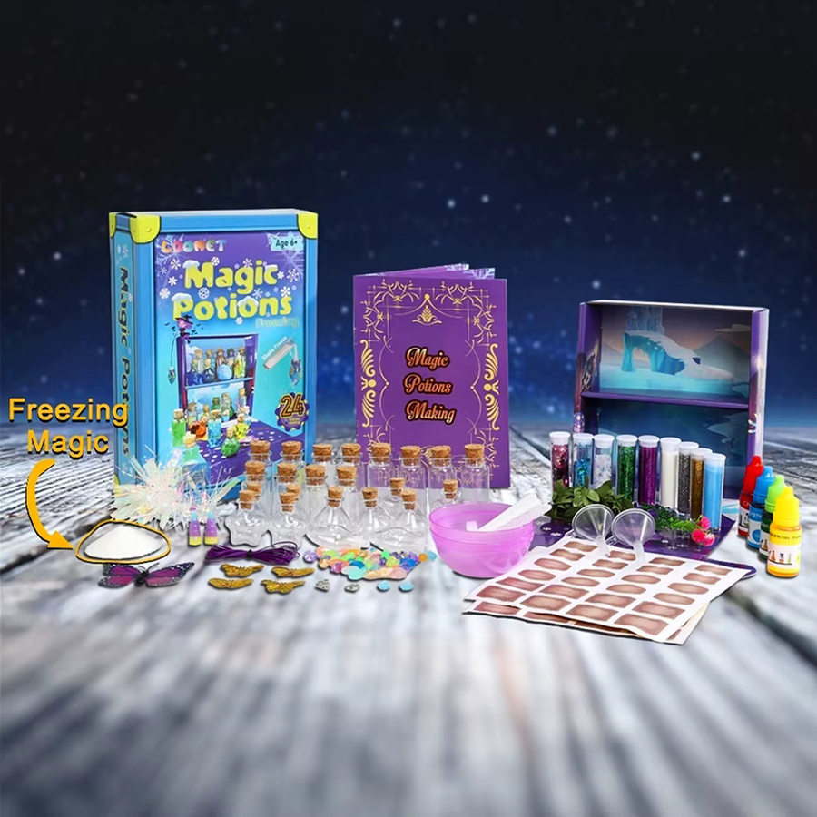 LDomet DIY Fairy Magical Potions Kit, Trankherstellungsset, 24-teiliges Set, ab 6 Jahren - Bild 4