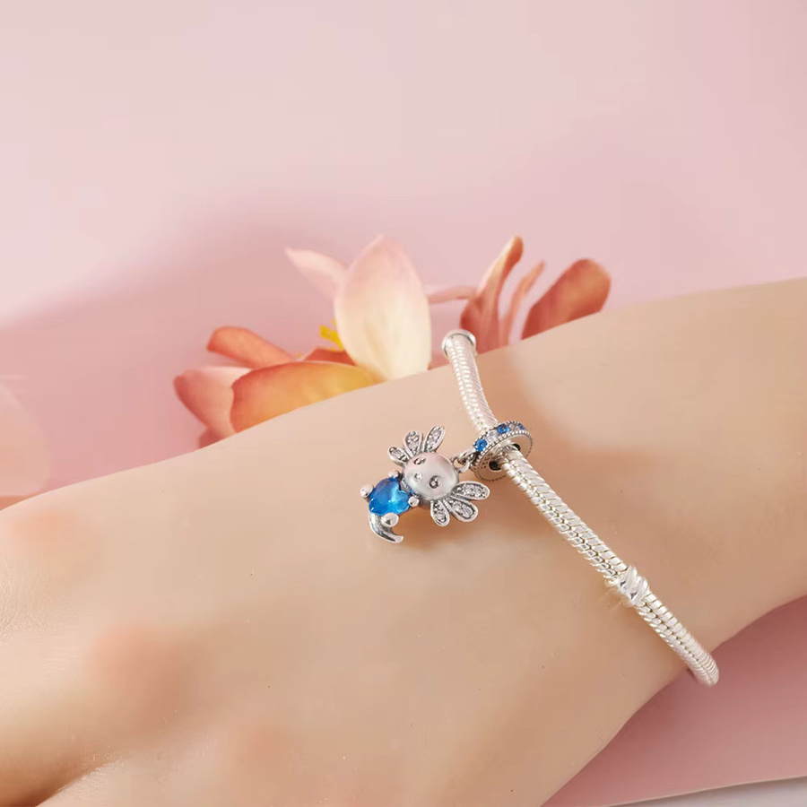 Charms Insekten-Anhänger, 925 Silber, Damen - Bild 2