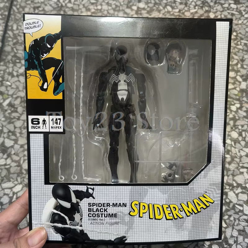Bandai Marvel Spiderman Venom Actionfigur, Einzelfigur - Bild 2