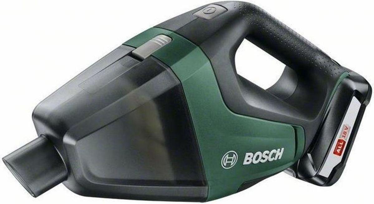 Bosch UniversalVac 18 Akku-Handstaubsauger in Grün - Bild 2