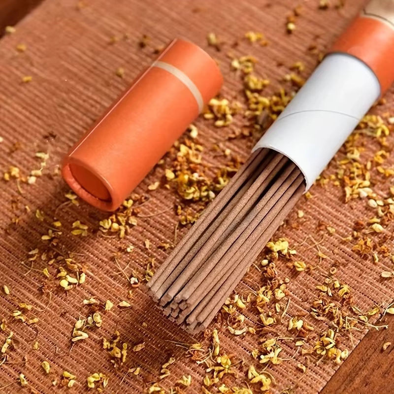 40 Stück Natürliche Weihrauch Sticks aus Sandelholz und Adlerholz für Zeremonien und Gebete - Bild 1