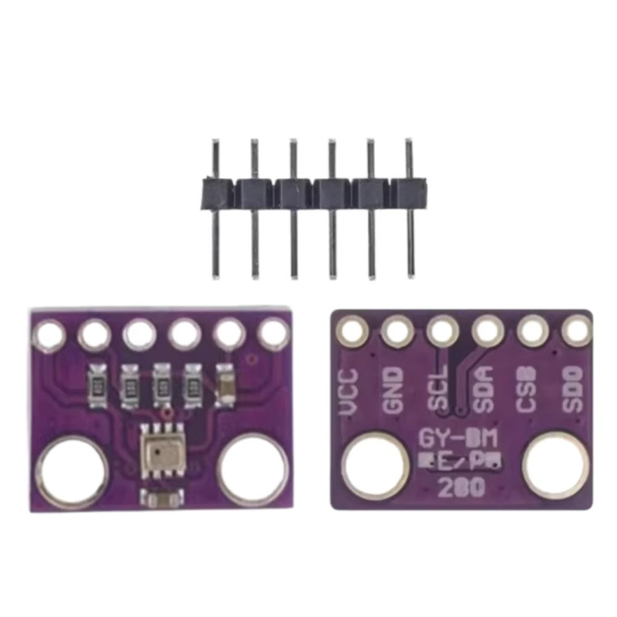 BME/BMP280 Digitales Sensor-Modul für Temperatur, Luftfeuchtigkeit und Luftdruck (10-2 Stück), 3,3 V-5 V, Hochpräzise - Bild 3