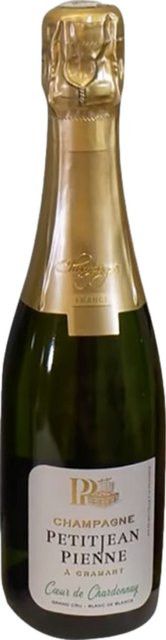 Petitjean-Pienne Champagne Coeur de Chardonnay, Brut, Frankreich, 0,375 l - Bild 1