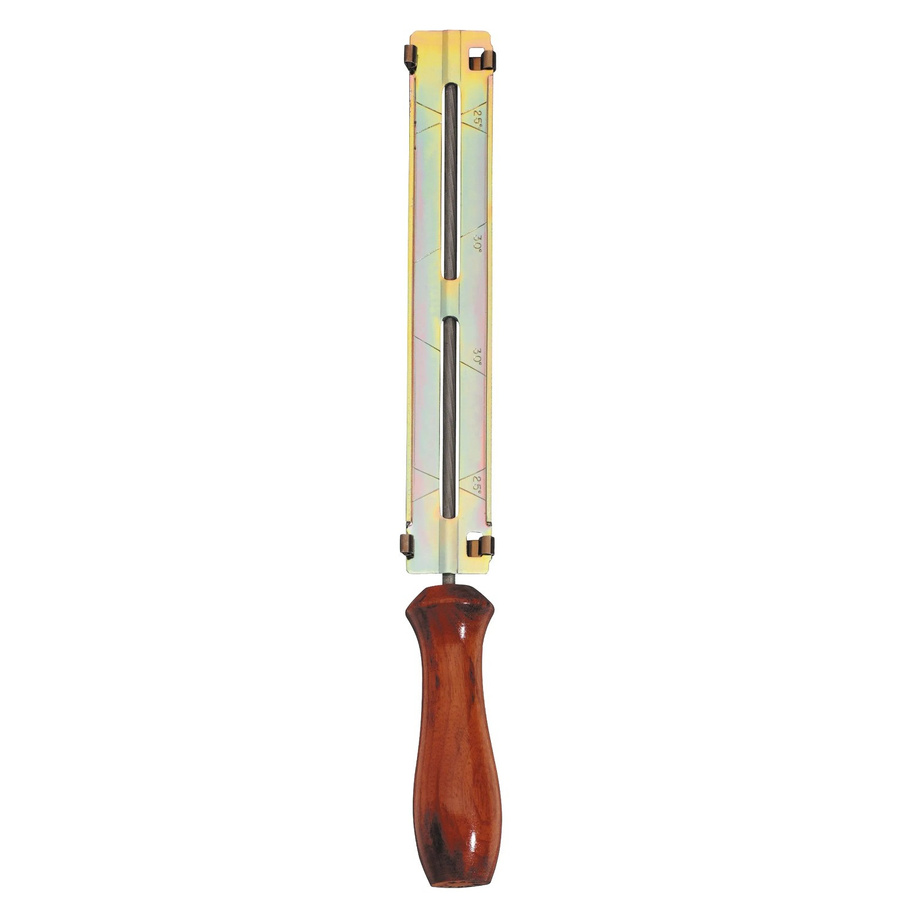 LUX-TOOLS Rundfeile für Sägekette 4 mm in Multicolour - Bild 2
