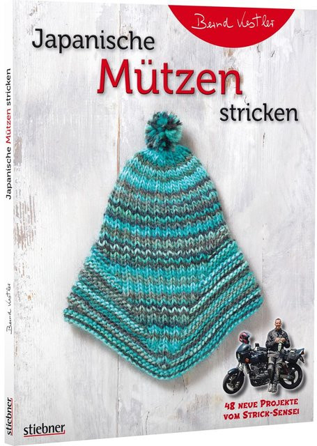 Japanische Mützen stricken von Bernd Kestler, Ratgeber - Bild 1