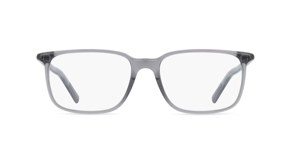 Montblanc MB0328O Korrektionsbrille, Herren, Vollrand, Eckig, Acetat, grau - Bild 1