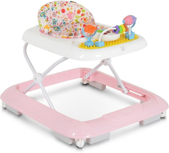 Moni Lauflernhilfe Bravy mit Spielcenter und Musik, klappbar, pink - Bild 1