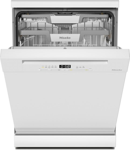 Miele G 5433 SC Active Plus E Stand-Geschirrspüler, 60 cm, brillantweiß - Bild 1