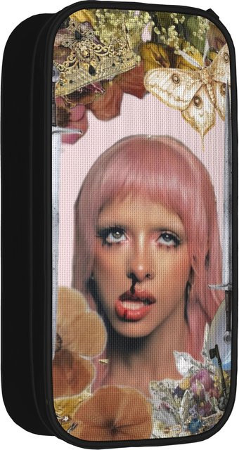 Fancy Style Studio Federmäppchen Melanie Martinez Hades Album Design mit großer Kapazität in Multicolour - Bild 1