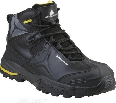 NUOYING Stahl Baotou Winter Thermo-Sicherheitsschuhe Delta 301335 in Schwarz - Bild 1