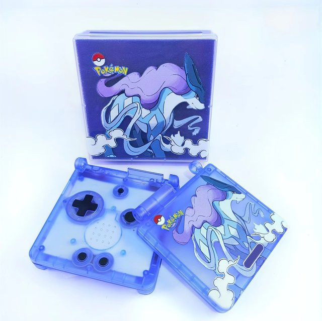 Bandai Pokémon Gbasp Suicune-Hülle, Zubehör - Bild 1