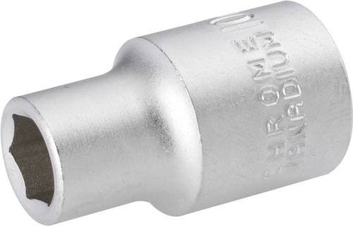 TOOLCRAFT Außen-Sechskant Steckschlüsseleinsatz 15 mm in Silber, Antrieb 1/2 Zoll - Bild 1
