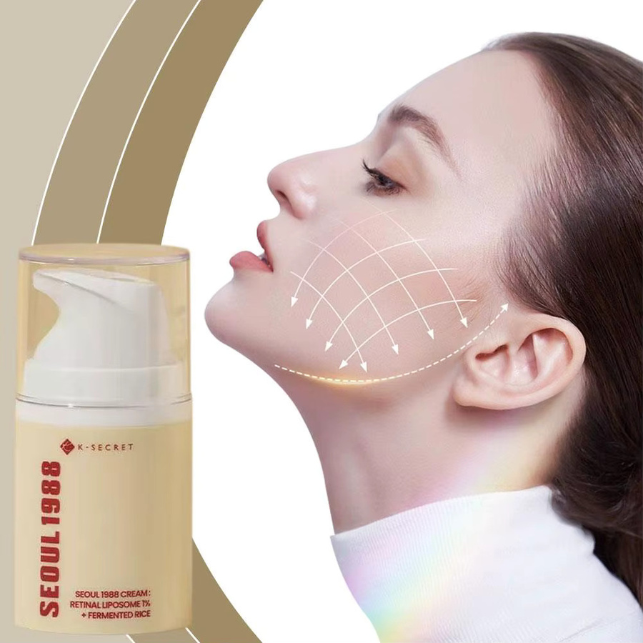 Seoul 1988 Augen- und Gesichtspflegecreme mit Retinol, Unisex - Bild 2