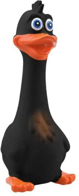 yuyongzhi Haustier-Hunde-Latex-Beißspielzeug, Huhn-Stil, black - Bild 1