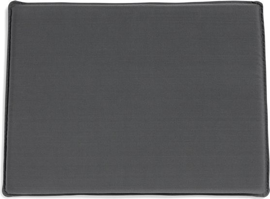HAY Hee Lounge Chair Sitzkissen Schwarz Outdoor-Stoff wasserabweisend und wetterfest - Bild 1