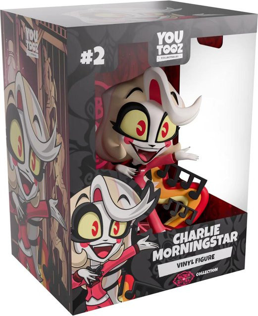 Youtooz Hazbin Hotel Actionfigur, 13,4 cm, ab 14 Jahren - Bild 1