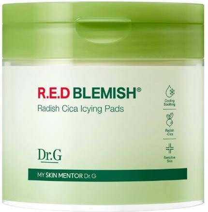 Dr.G Red Blemish Cica Icing Pad, Gesicht, Unisex - Bild 1