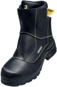 Uvex Sicherheitsstiefel 3 Foundry S3 in Schwarz, Größe 51 - Bild 1